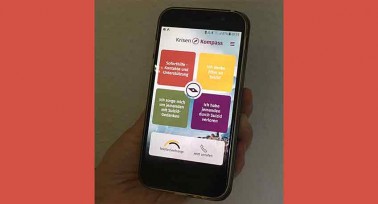 KrisenKompass – Hilfe digital mit der TelefonSeelsorge-App